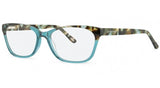 cm9032 cocoa mint, a colourful frame in Blue