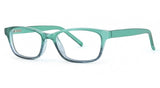 zp4044 zips, simply colourful in Teal