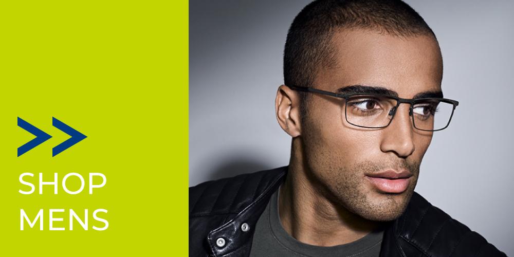 Mens Frames from Arrowsmith Eyecare